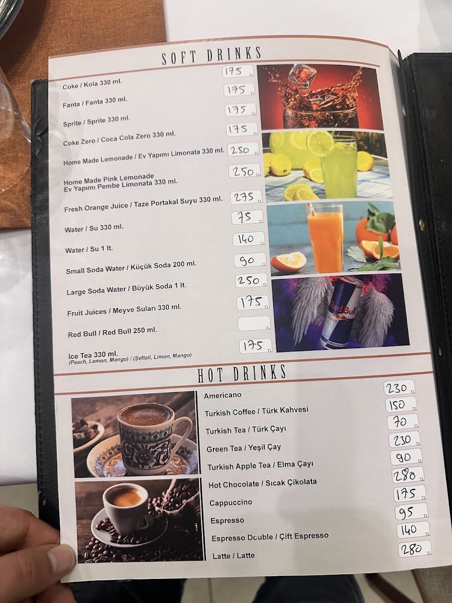 Menu Divella Bistro Restaurant-9