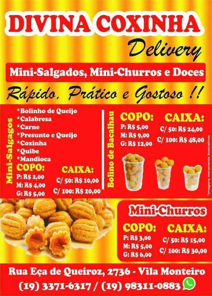 Menu Divina A Original-2
