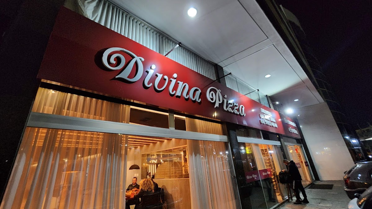 Divina Pizza Lagoa Santa - Mg