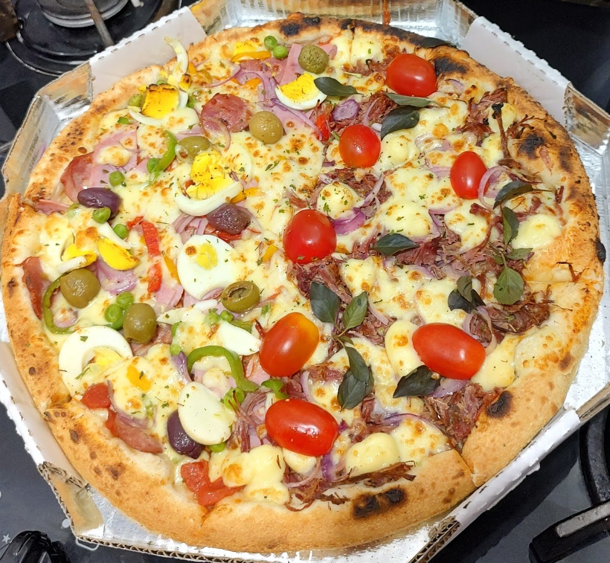 Divina Pizza Lagoa Santa - Mg-6