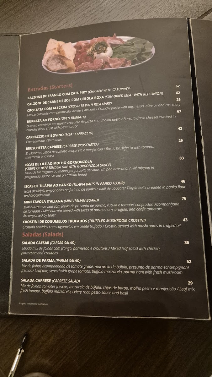Menu Divina Pizza Lagoa Santa - Mg-3