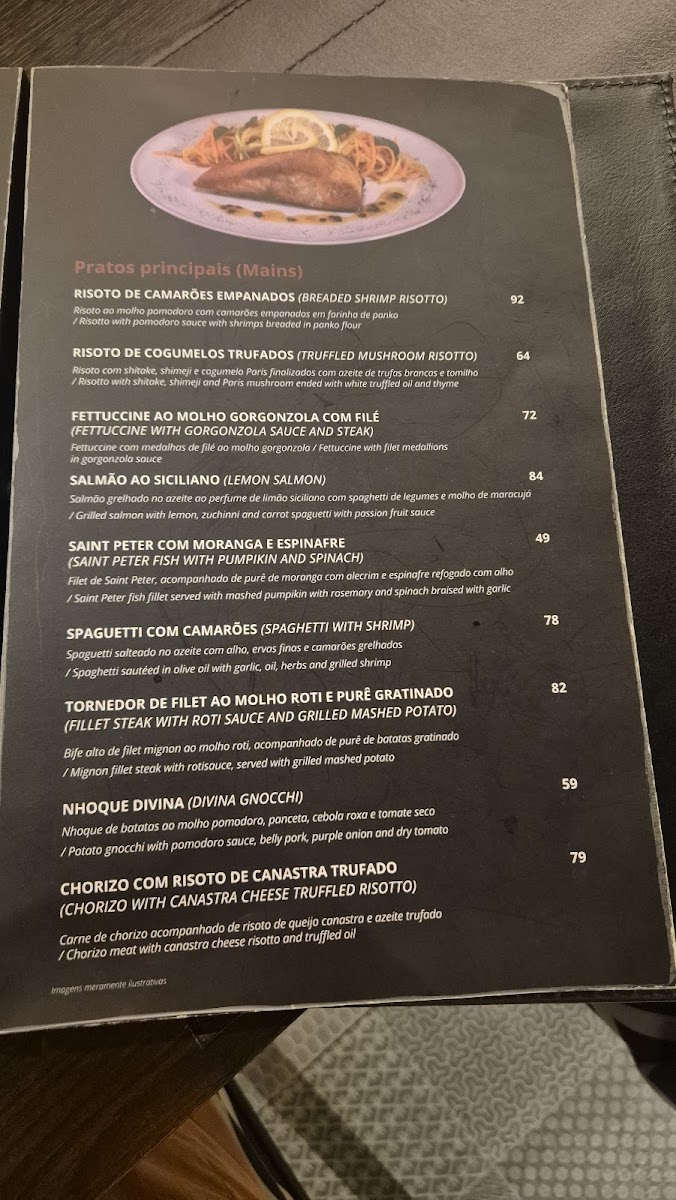 Menu Divina Pizza Lagoa Santa - Mg-4