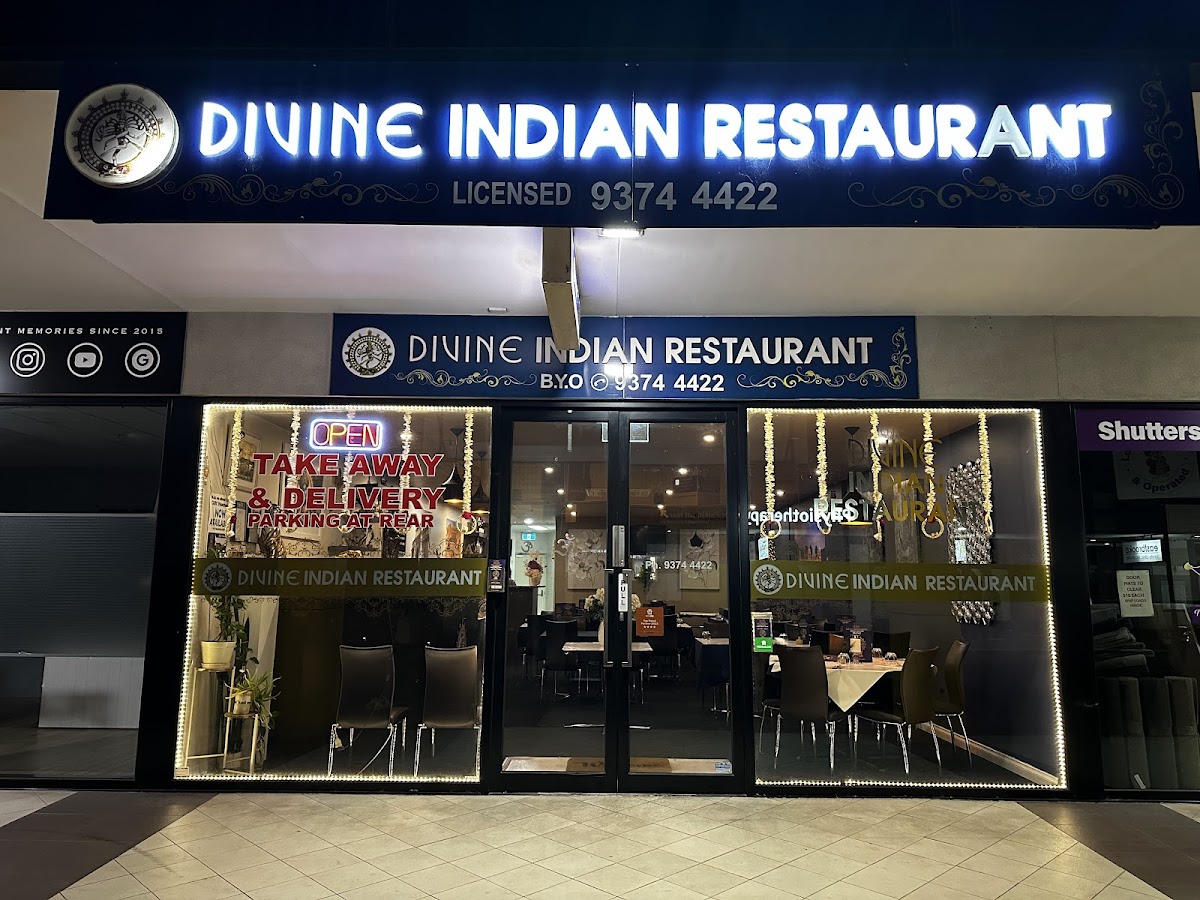 Divine Indian Niddrie