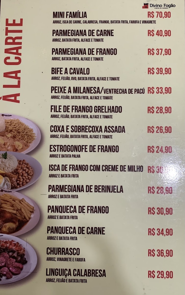 Menu Divino Fogão 3 Américas-1