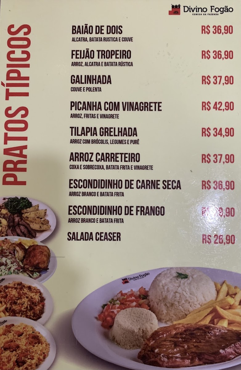 Menu Divino Fogão 3 Américas-3