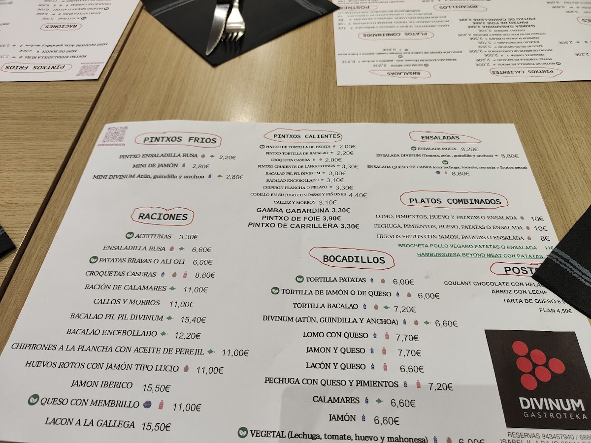 Menu Divinum Jatetxea-4