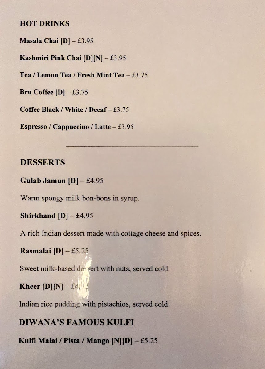 Menu Diwana Bhel Poori House-3