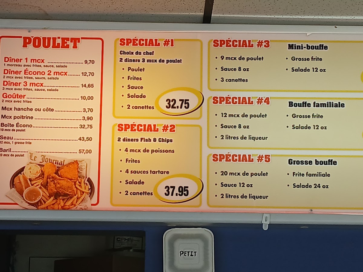Menu Dixee Lise-1
