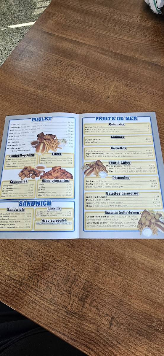 Menu Dixee Lise-7
