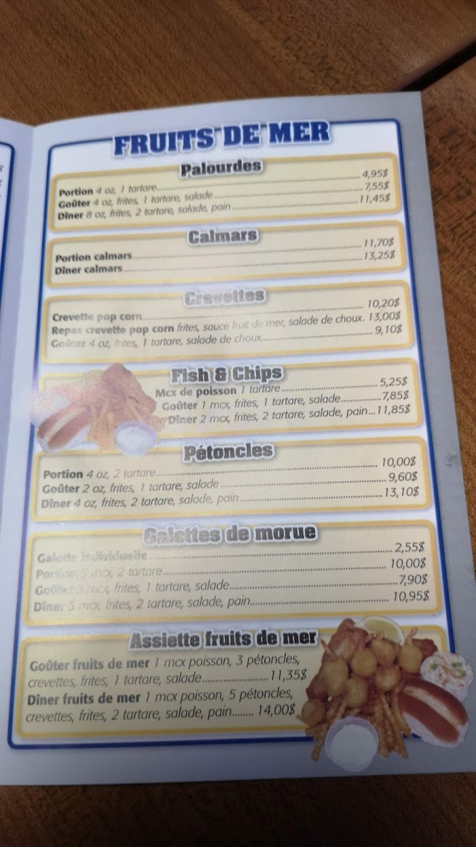 Menu Dixee Lise-9