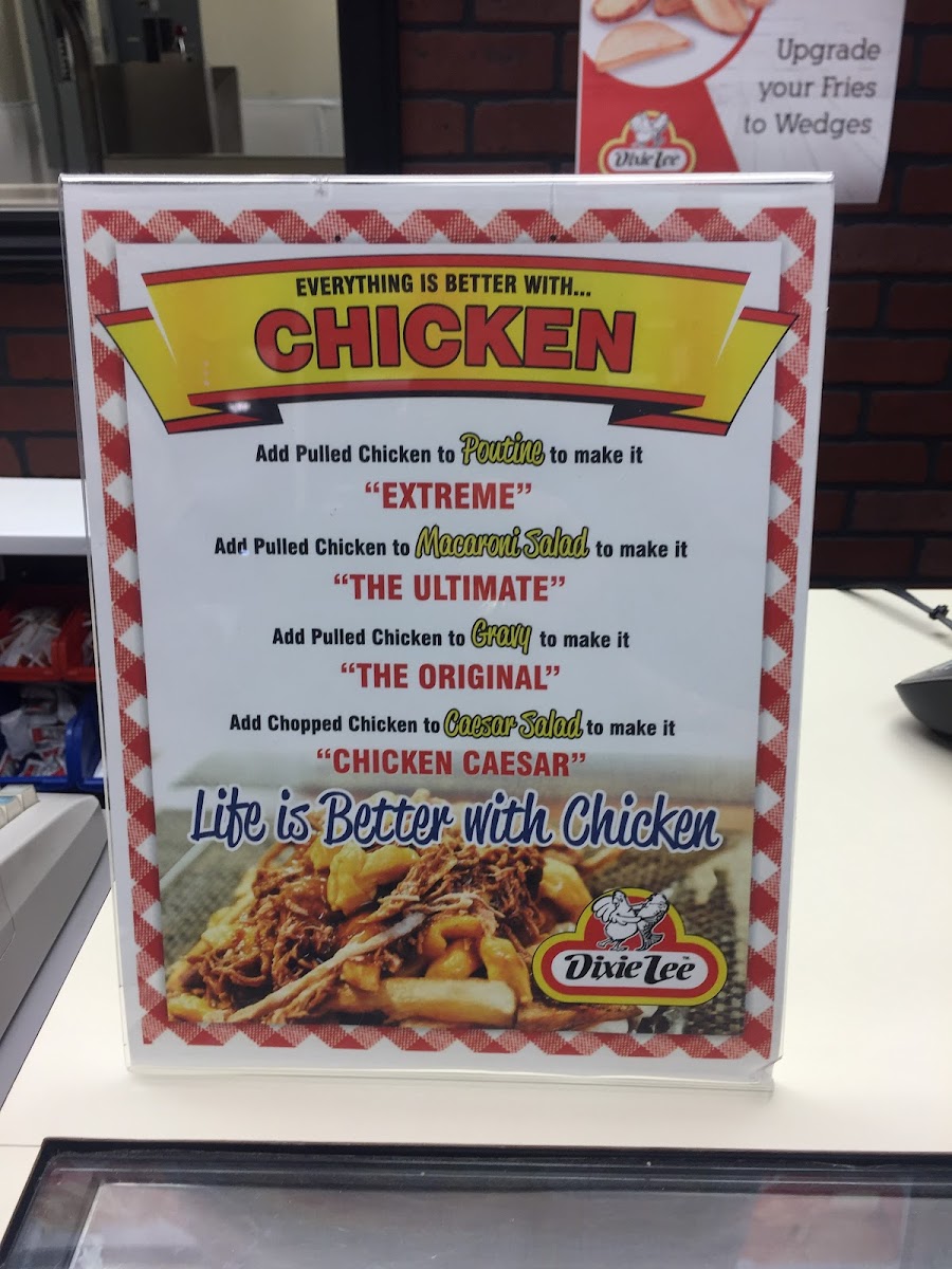 Menu Dixie Lee Fried Chicken | Best Fast Food Restaurant-2