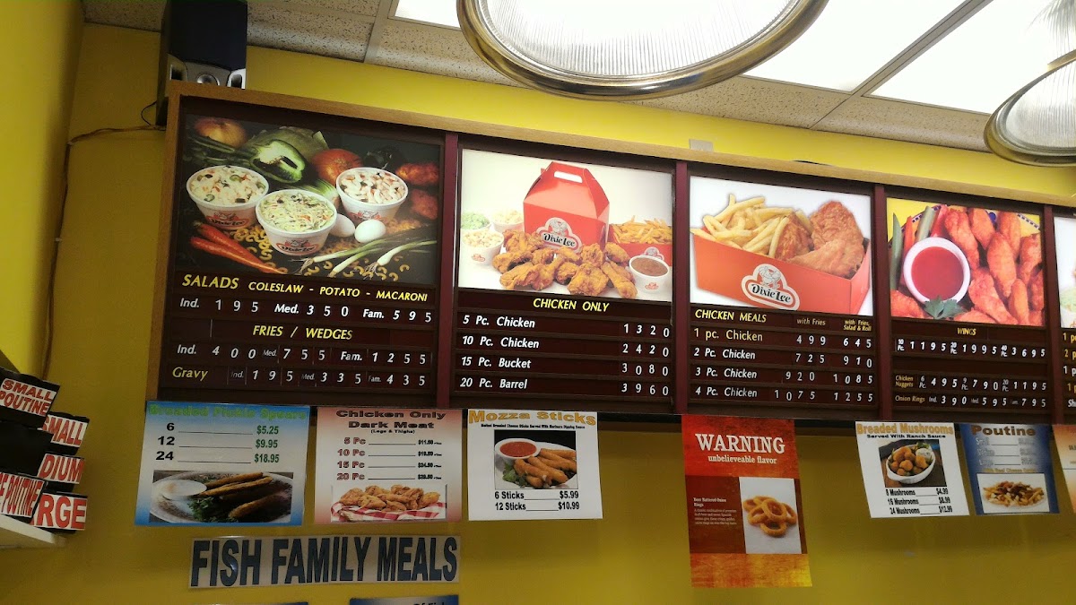 Menu Dixie Lee Fried Chicken | Best Fast Food Restaurant-4