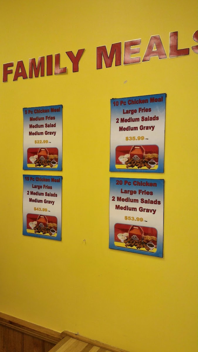 Menu Dixie Lee Fried Chicken | Best Fast Food Restaurant-5