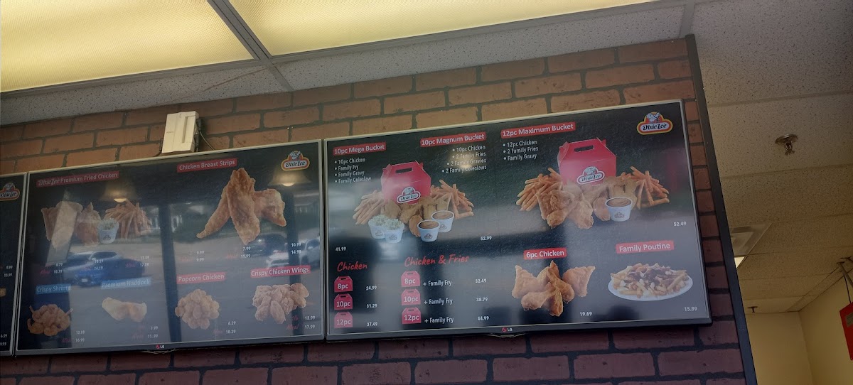 Menu Dixie Lee Fried Chicken | Best Fast Food Restaurant-7