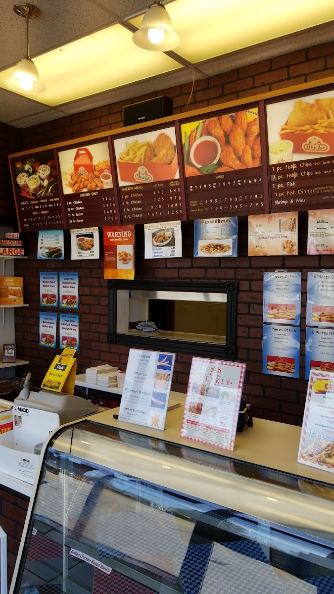 Menu Dixie Lee Fried Chicken | Best Fast Food Restaurant-8