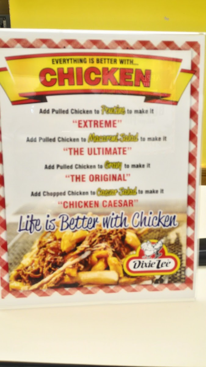 Menu Dixie Lee Fried Chicken | Best Fast Food Restaurant-9
