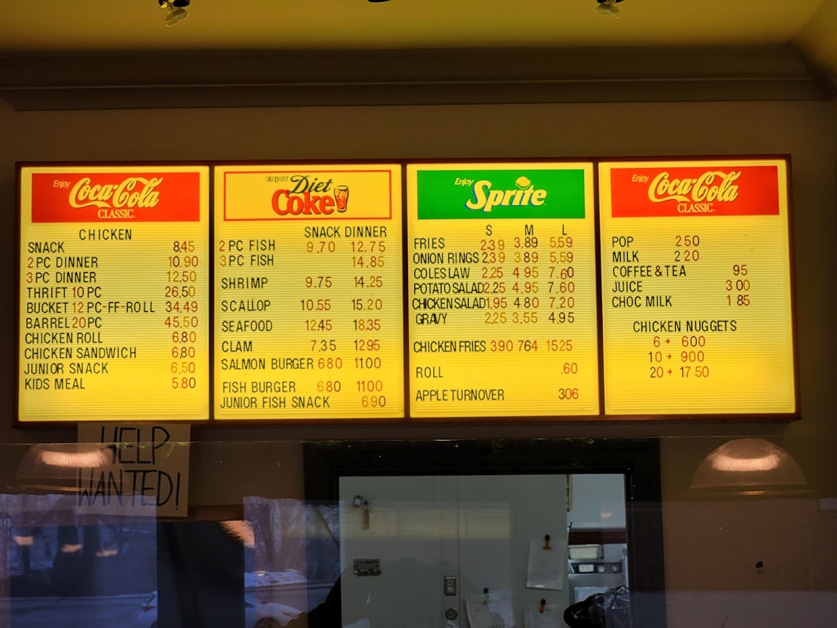 Menu Dixie Lee-3