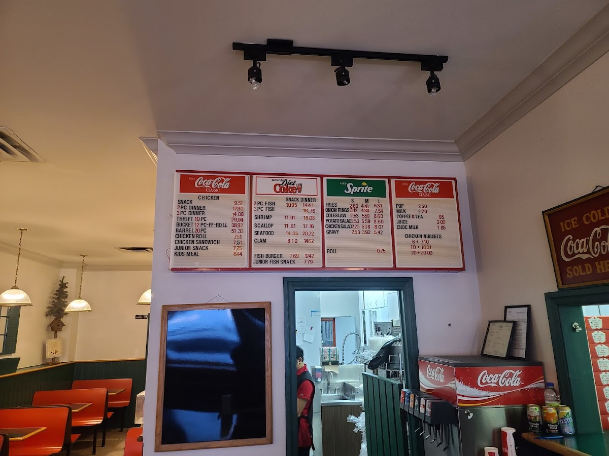 Menu Dixie Lee-4