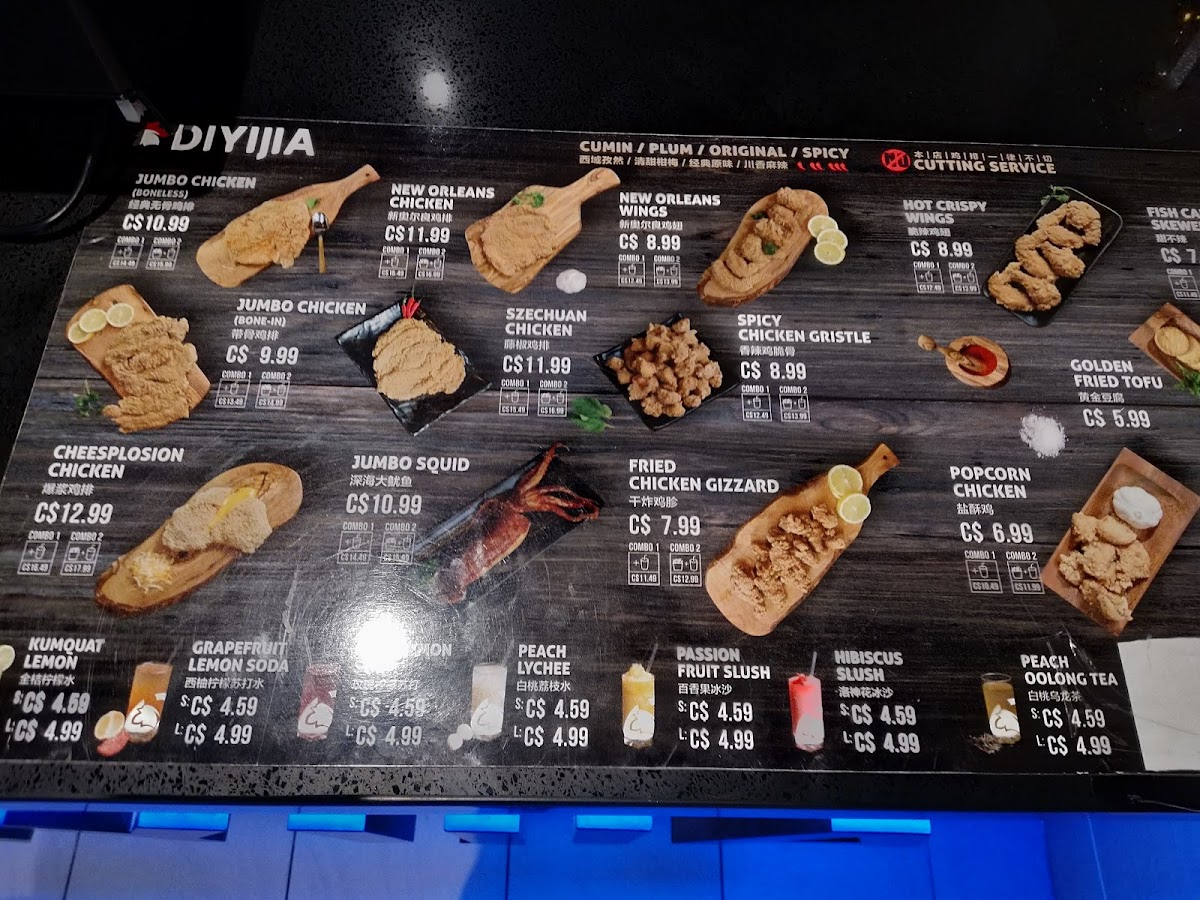 Menu Diyijia-5