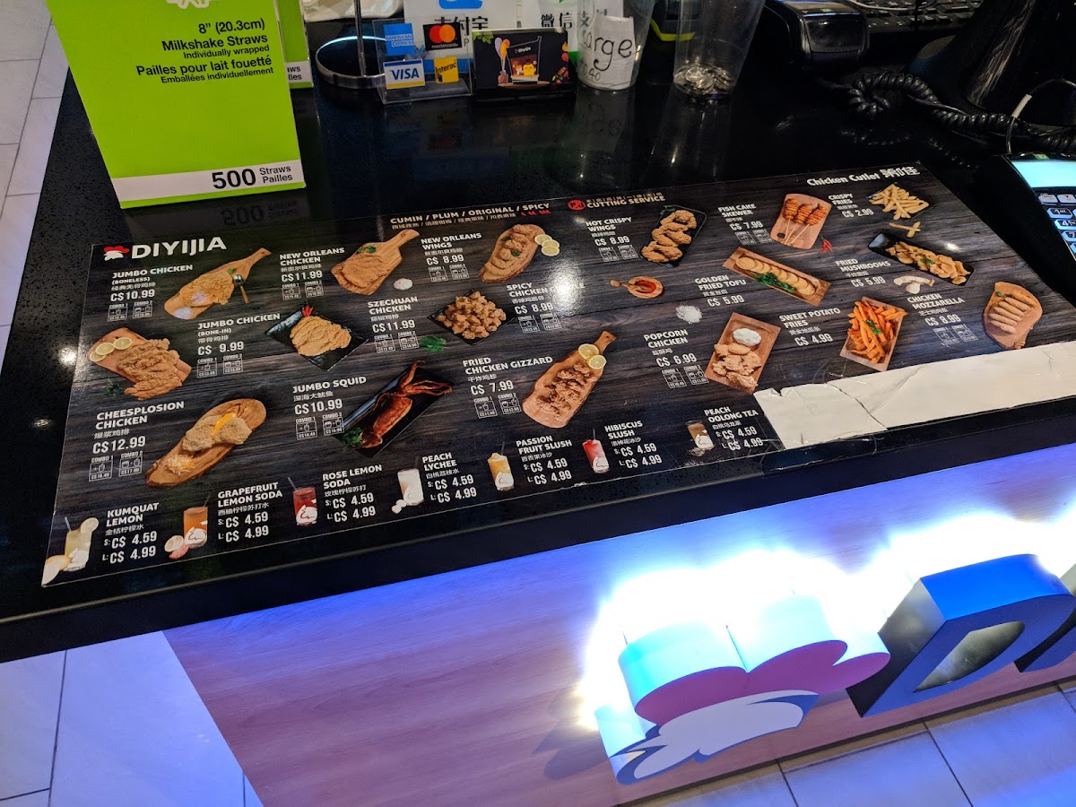 Menu Diyijia-7