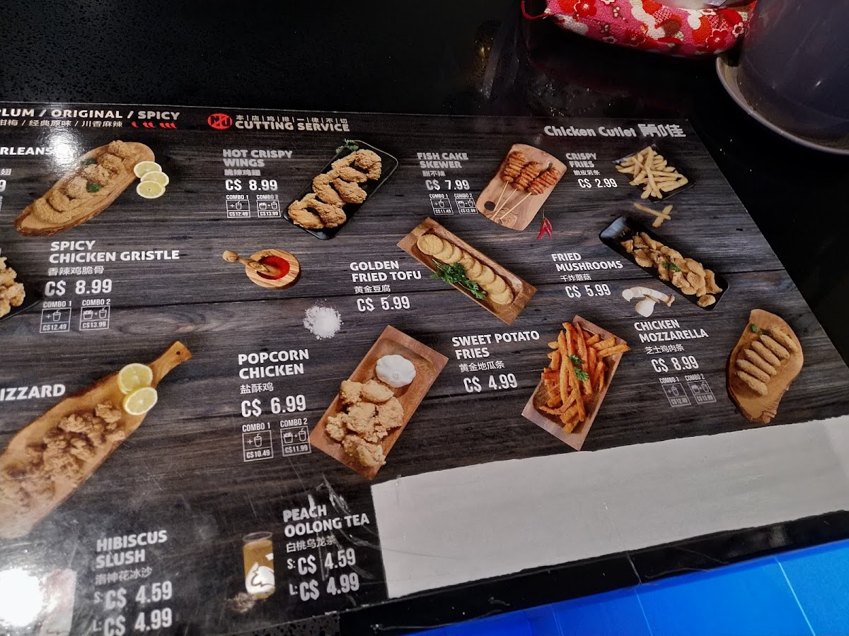Menu Diyijia-9