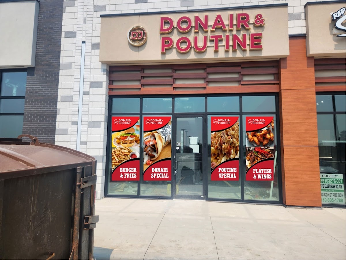 Dj Donair & Poutine