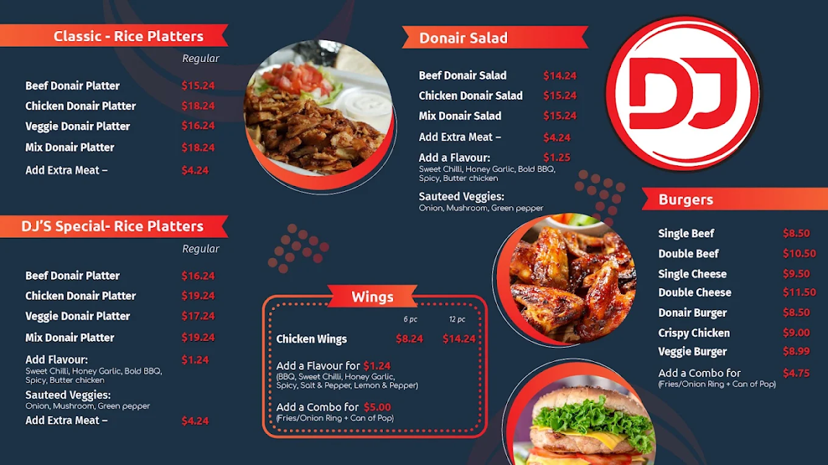 Menu Dj Donair & Poutine-2