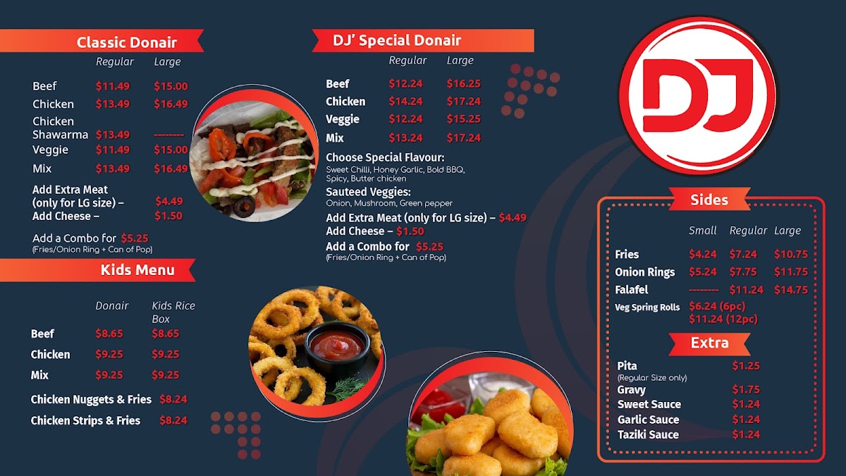 Menu Dj Donair & Poutine-3