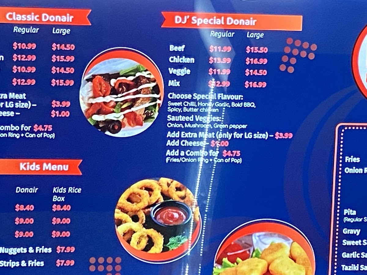 Menu Dj Donair & Poutine-5