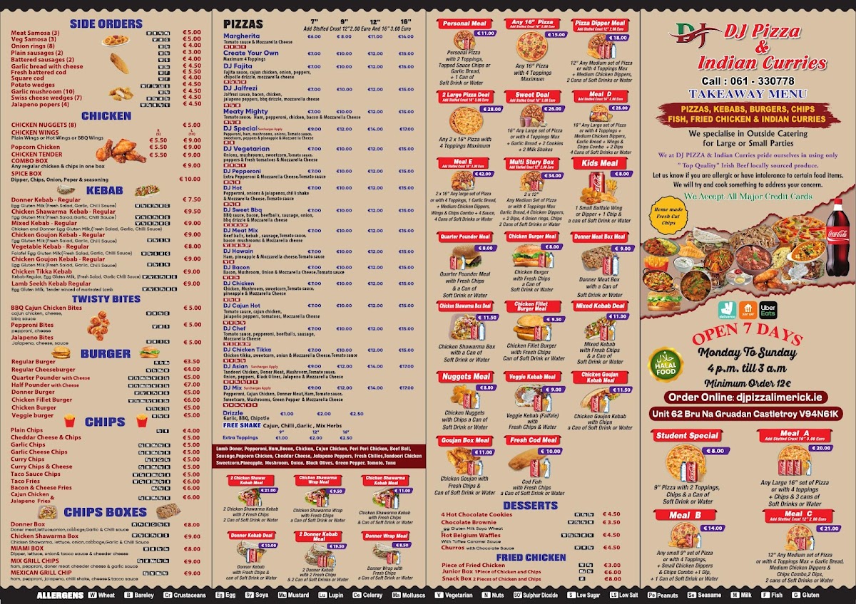 Dj Pizza & Indian Curries-2