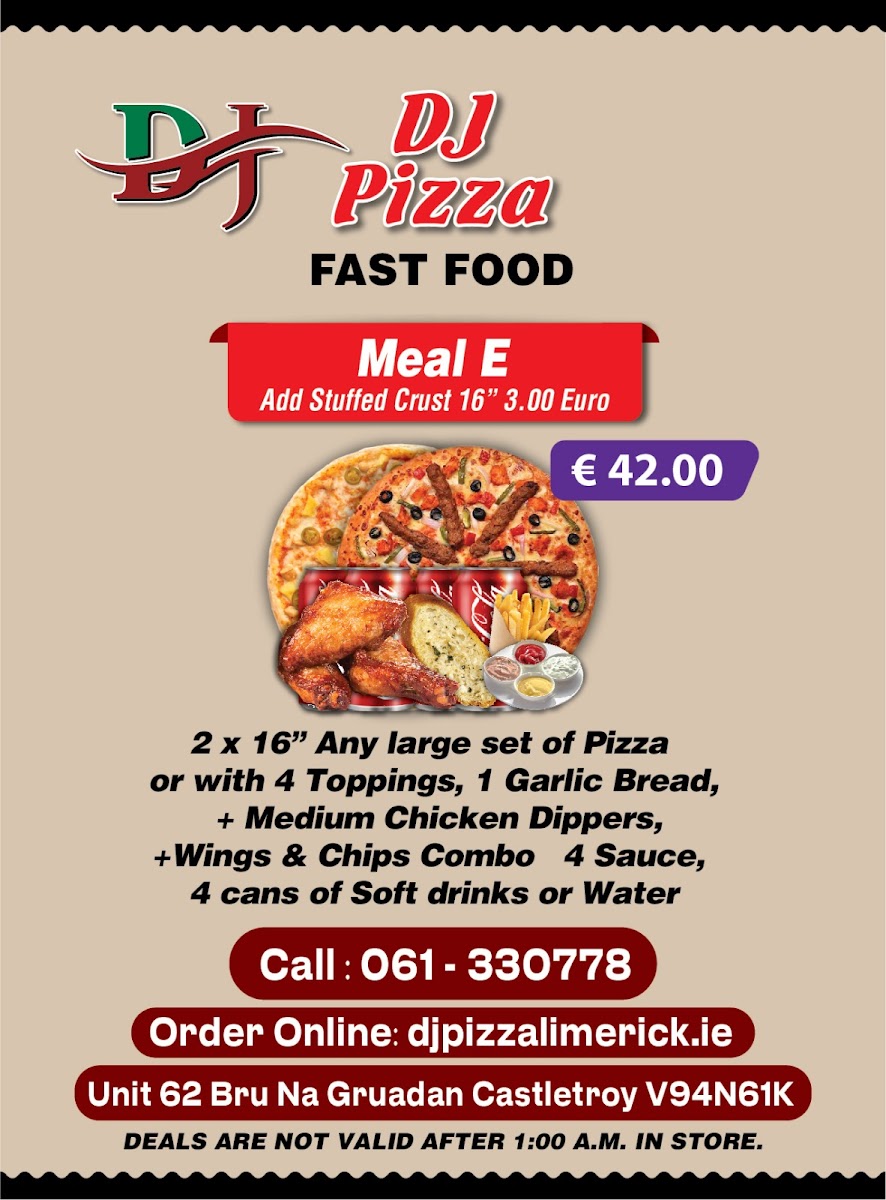 Menu Dj Pizza & Indian Curries-3
