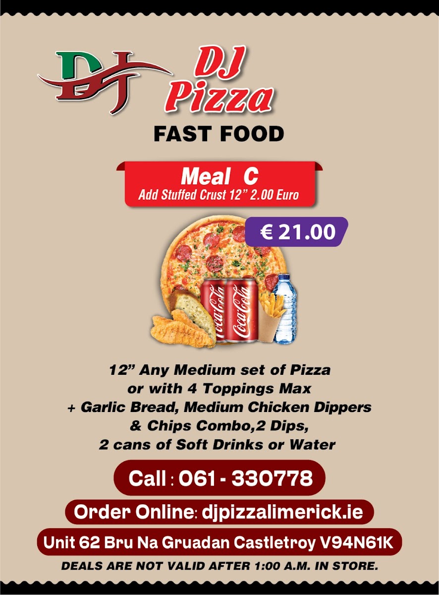 Menu Dj Pizza & Indian Curries-4