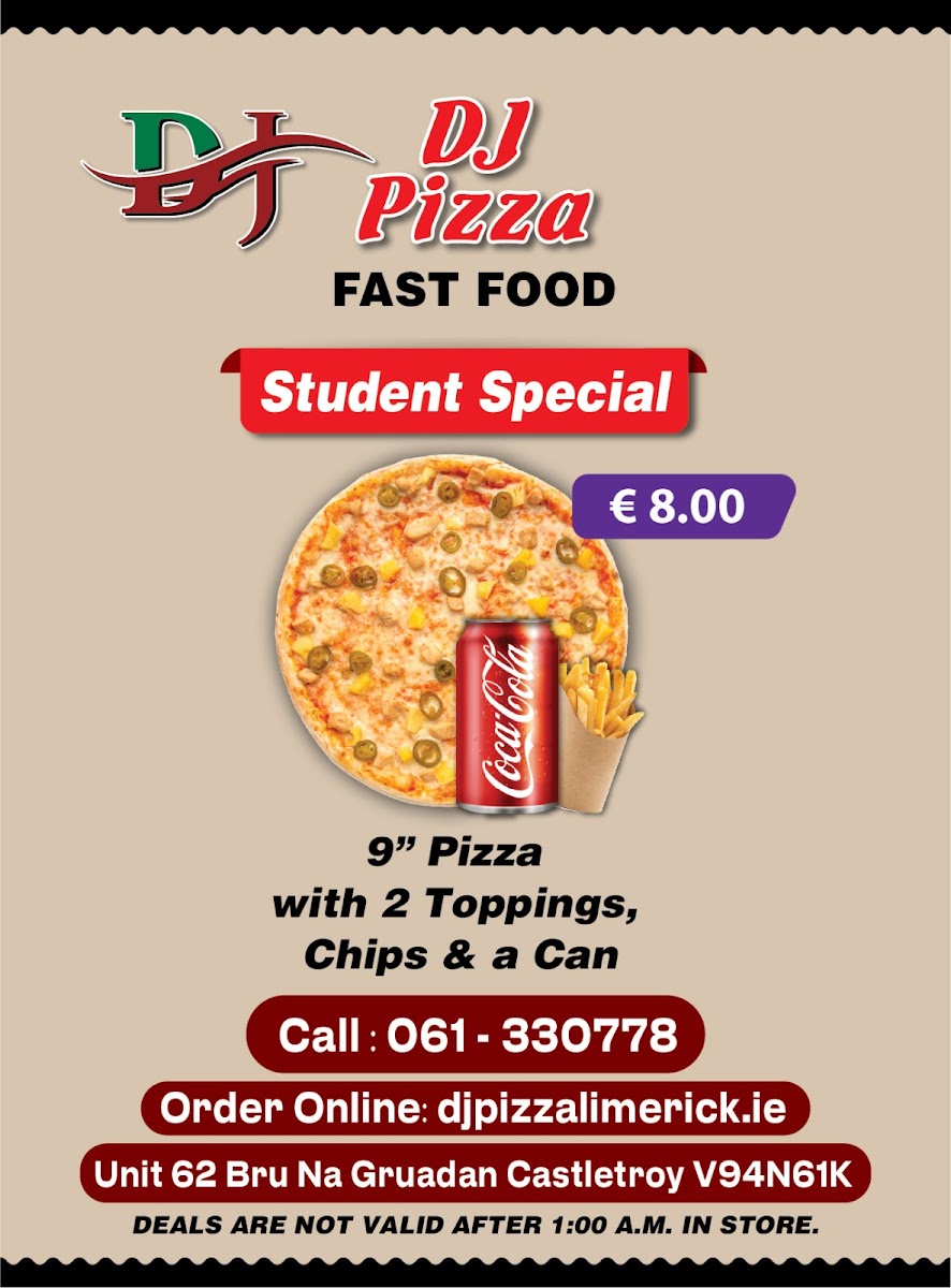 Menu Dj Pizza & Indian Curries-6