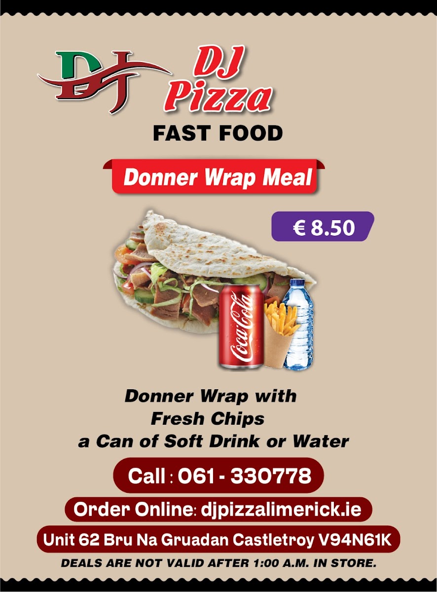 Menu Dj Pizza & Indian Curries-7