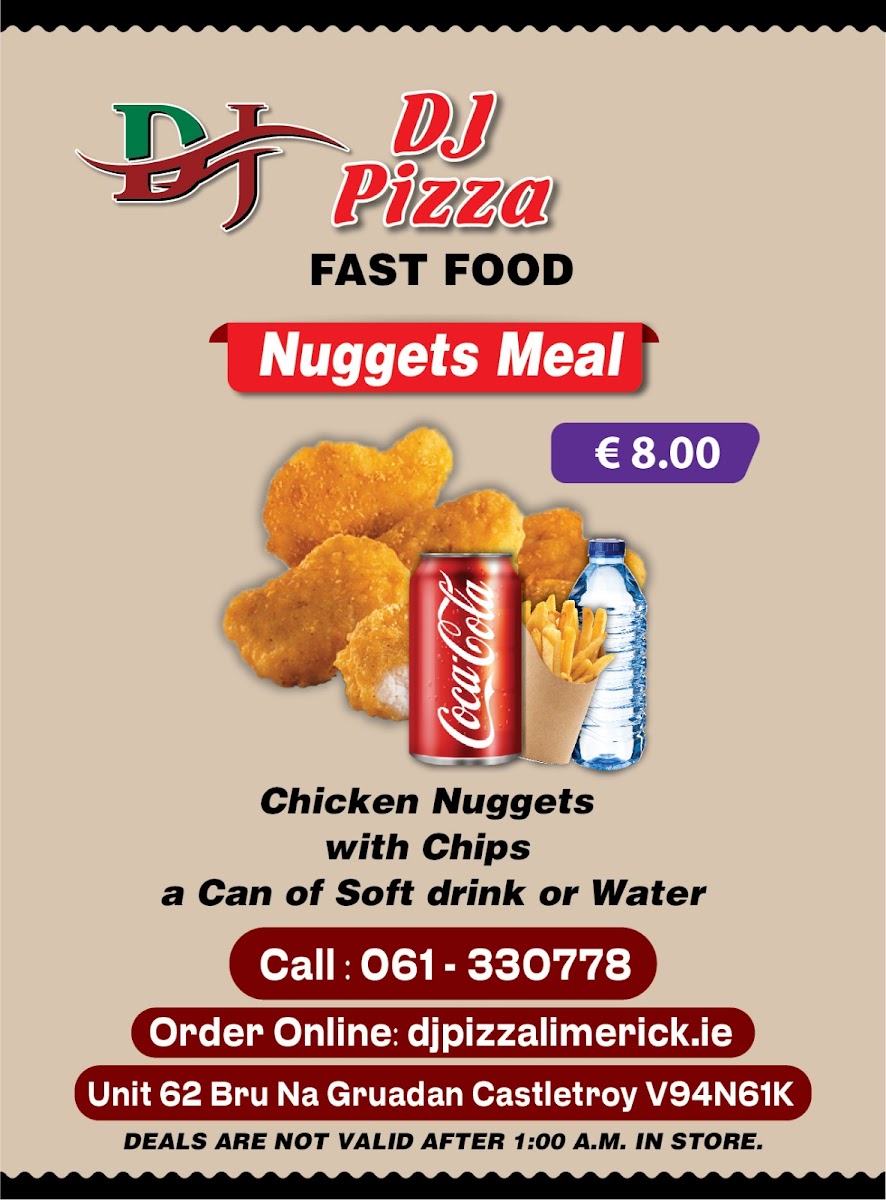 Menu Dj Pizza & Indian Curries-8