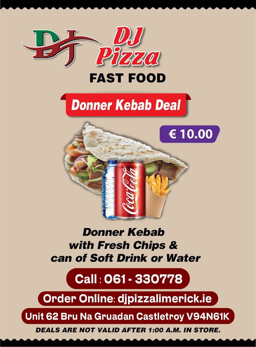 Menu Dj Pizza & Indian Curries-9