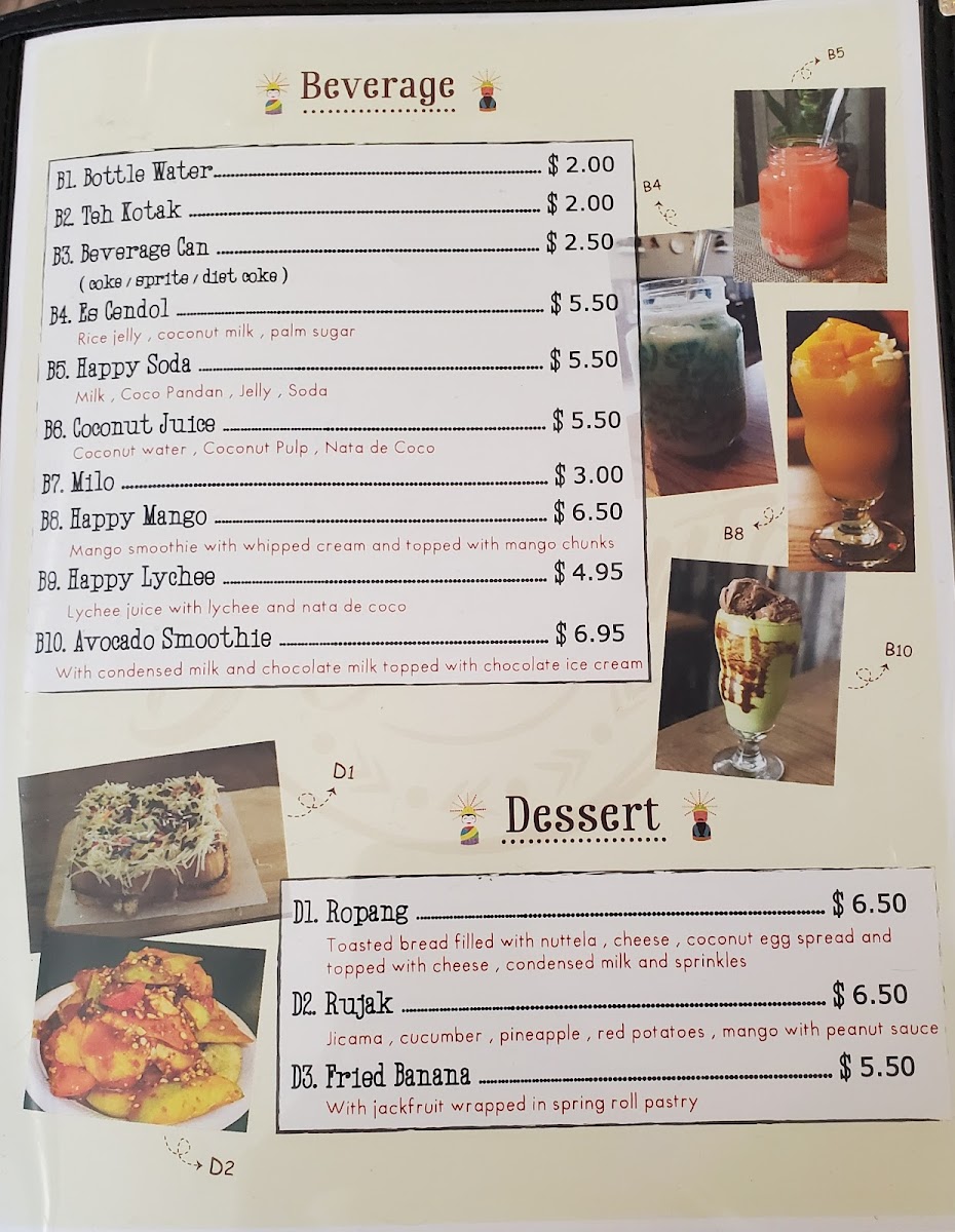 Menu Djakarta Cafe-8
