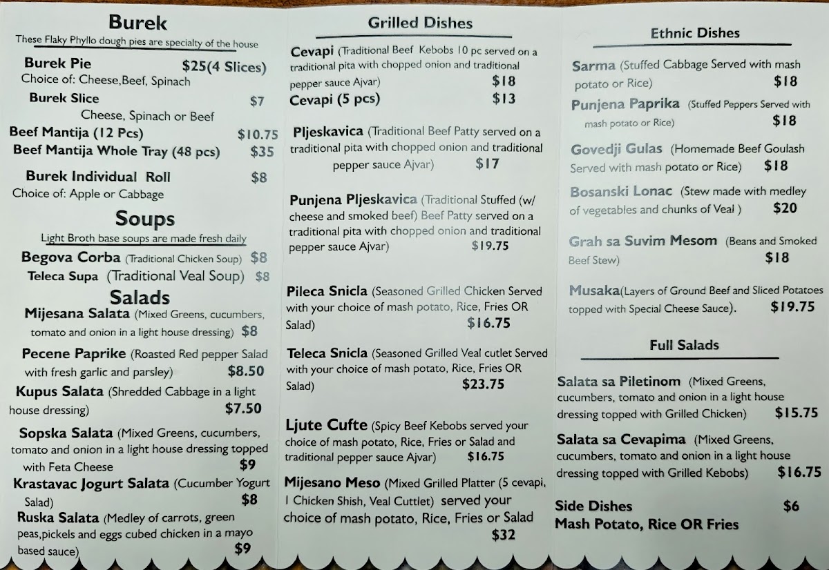 Menu Djerdan Burek Astoria-1