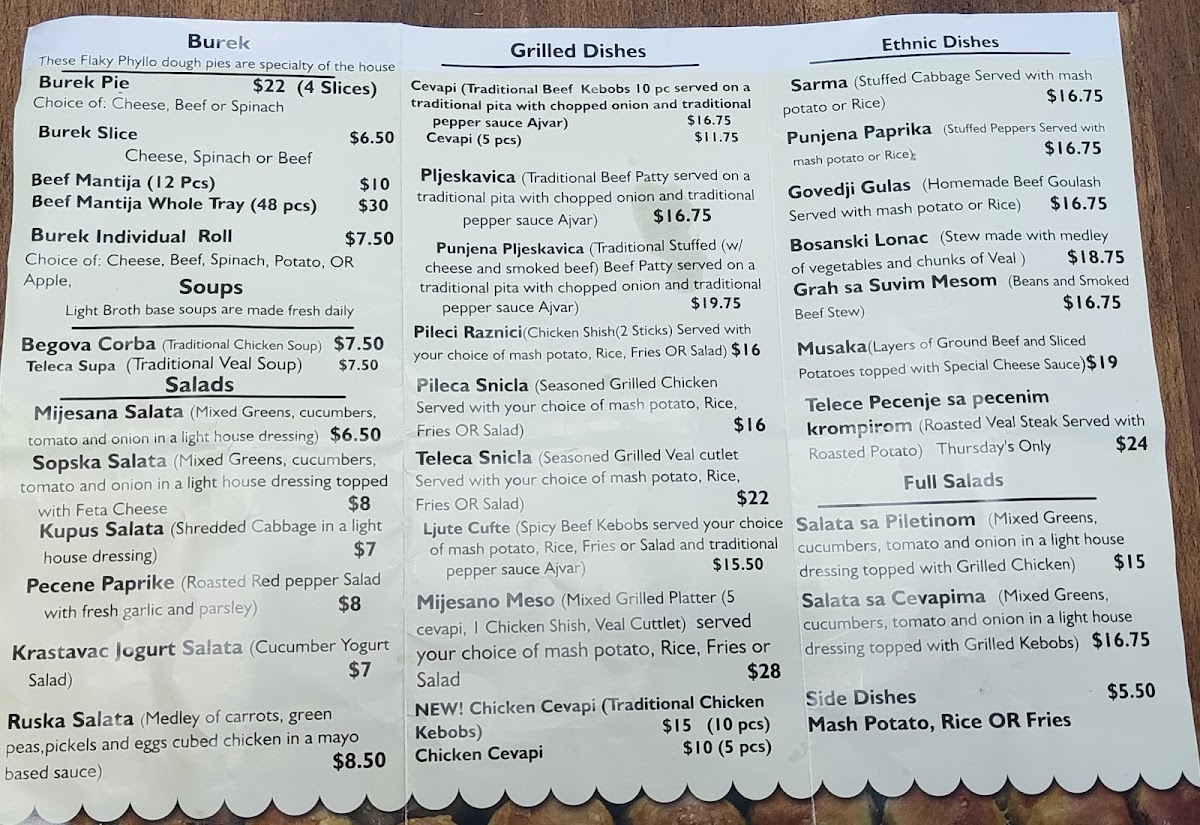 Menu Djerdan Burek Astoria-4