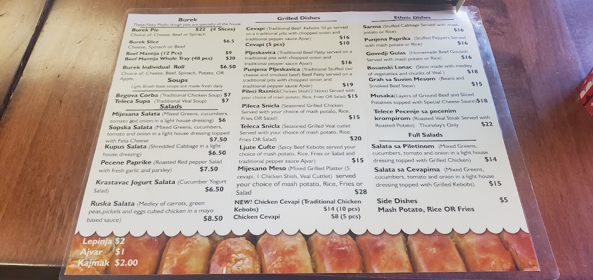 Menu Djerdan Burek Astoria-6