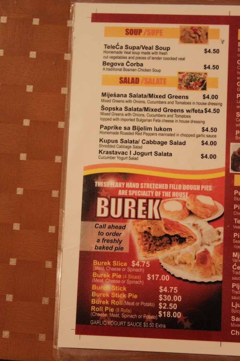 Menu Djerdan Burek Astoria-7