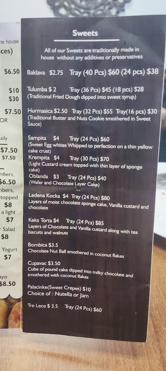 Menu Djerdan Burek Astoria-8