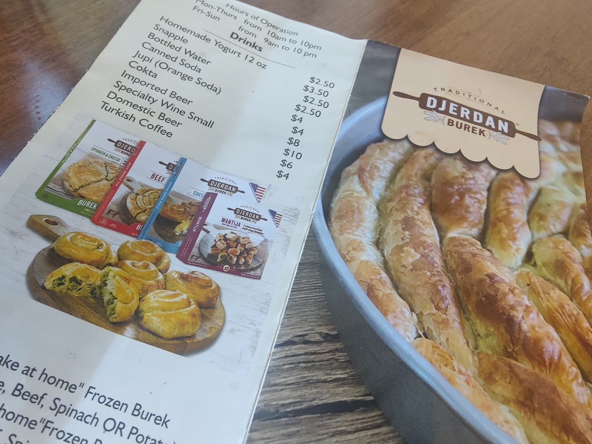 Menu Djerdan Burek Astoria-9