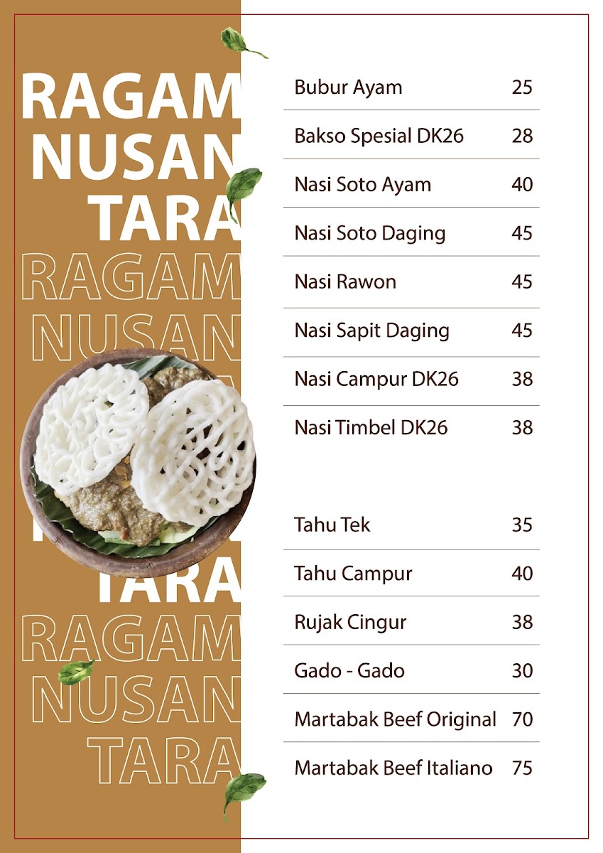 Menu Dk26 Resto-7