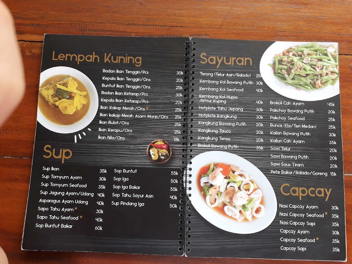 Menu Dkoźì Ka-Fee-7