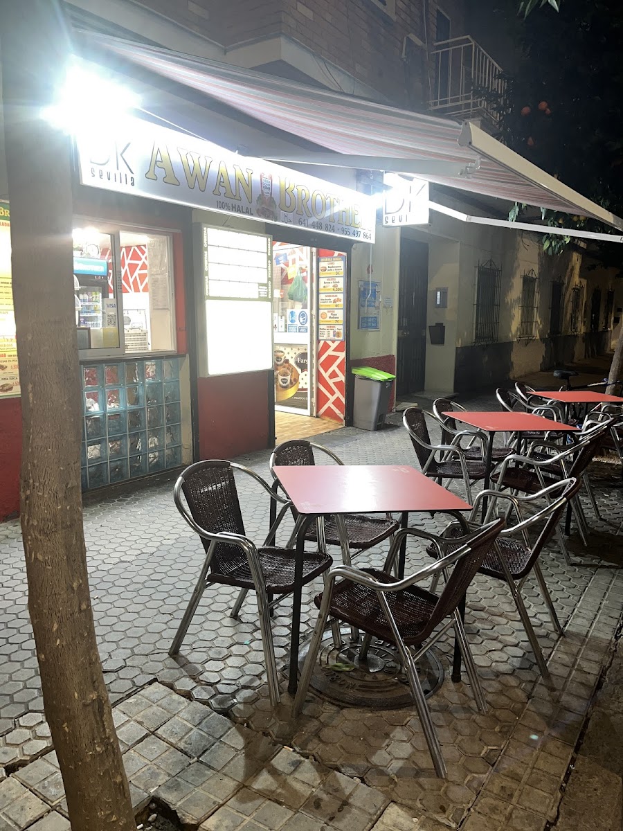 Dks Awan Brother Kebab Pizzeria Bami