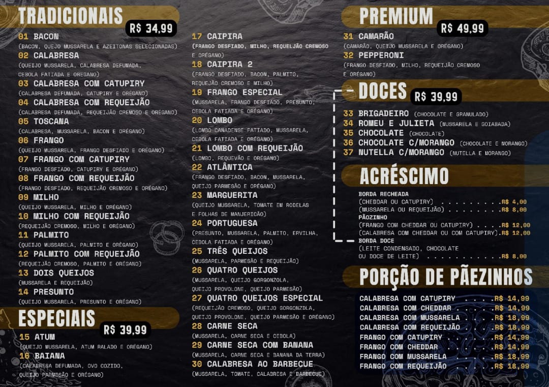 Menu D'luxe Pizza-1