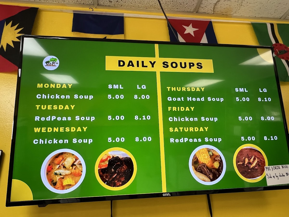 Menu D&m Jamaican Cuisine-6