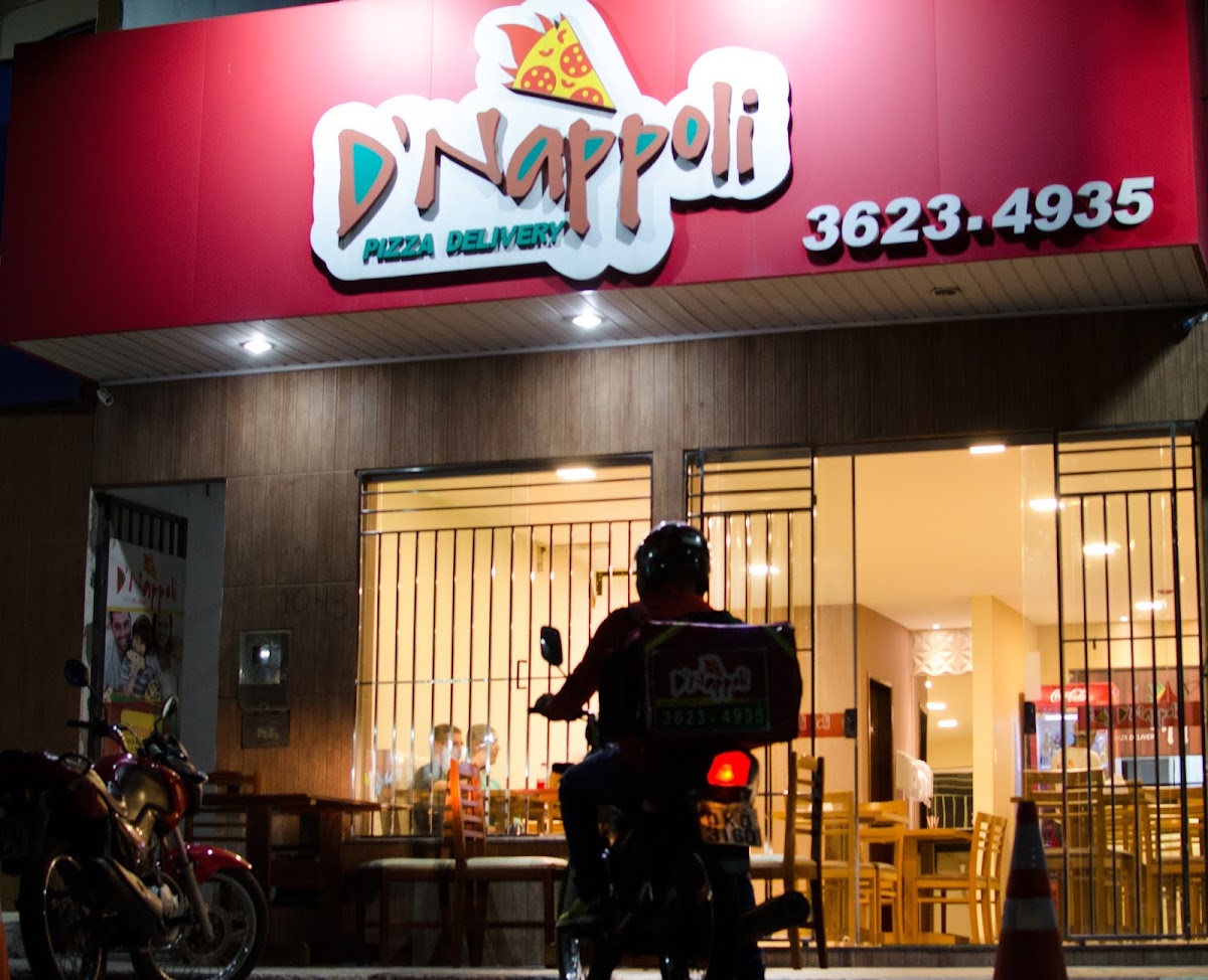 D'nappoli Pizza E Cucina