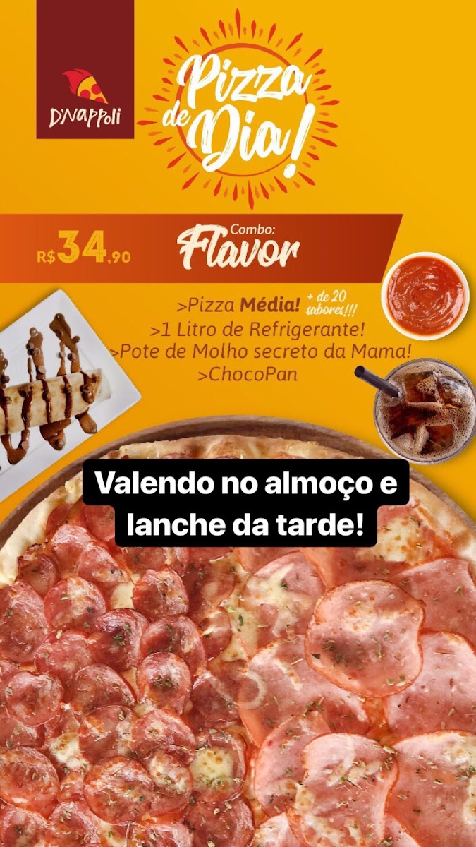 Menu D'nappoli Pizza E Cucina-1
